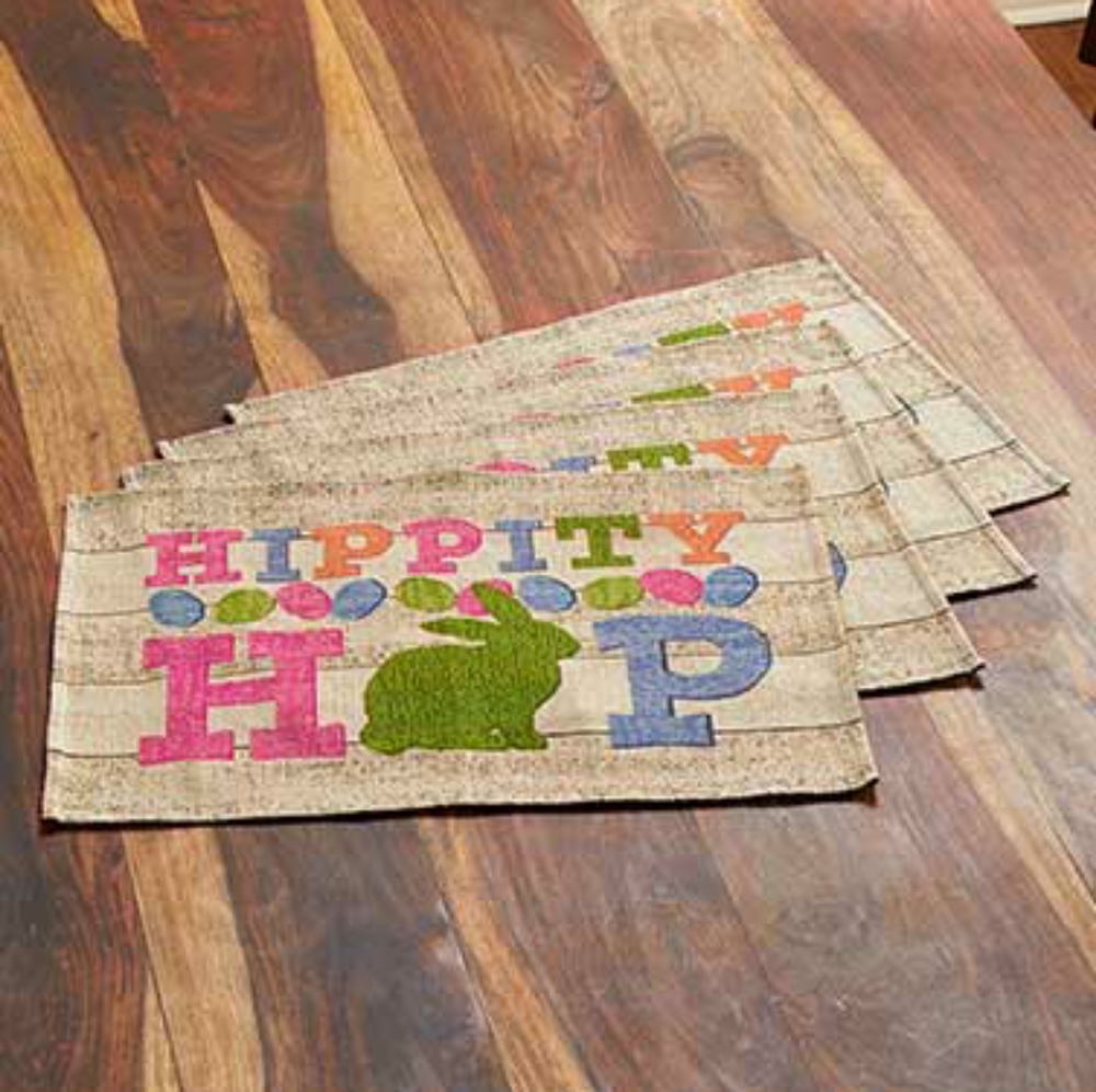 Easter placemats
